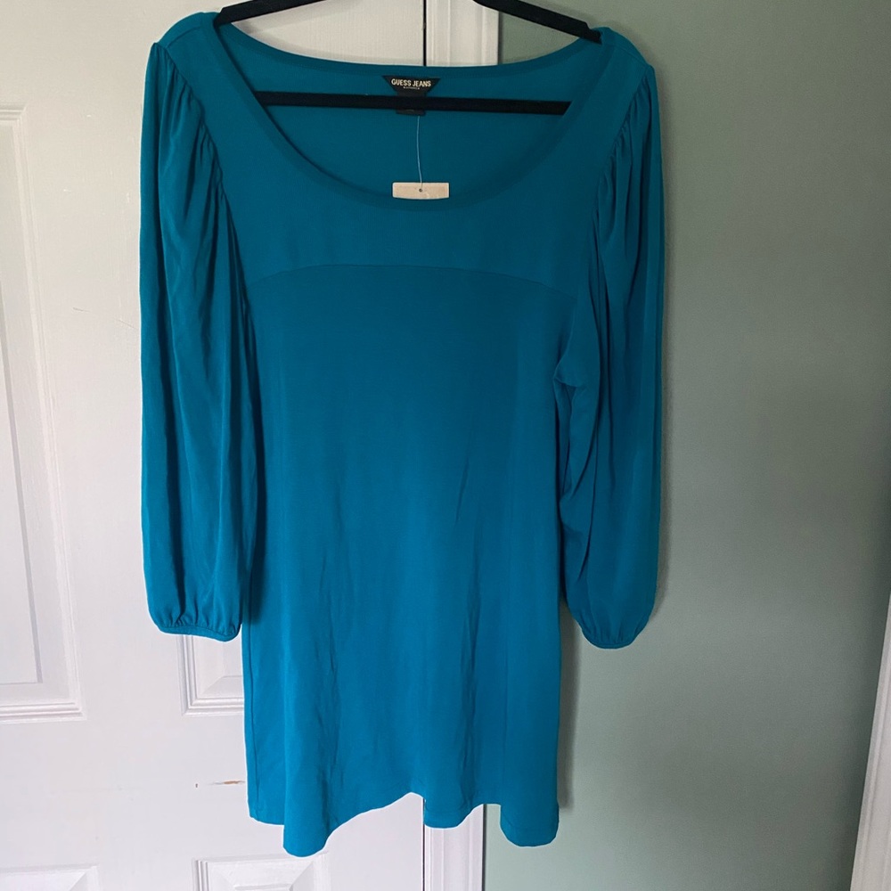 Teal Dress